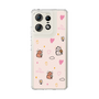 スリムプロテクションケース［ ビリケン - 総柄 - ピンク ］