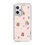 スリムプロテクションケース［ ビリケン - 総柄 - ピンク ］