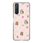 スリムプロテクションケース［ ビリケン - 総柄 - ピンク ］
