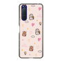 スリムプロテクションケース［ ビリケン - 総柄 - ピンク ］