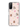 スリムプロテクションケース［ ビリケン - 総柄 - ピンク ］