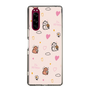 スリムプロテクションケース［ ビリケン - 総柄 - ピンク ］