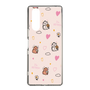 スリムプロテクションケース［ ビリケン - 総柄 - ピンク ］