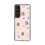 スリムプロテクションケース［ ビリケン - 総柄 - ピンク ］