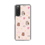 スリムプロテクションケース［ ビリケン - 総柄 - ピンク ］