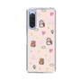スリムプロテクションケース［ ビリケン - 総柄 - ピンク ］