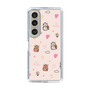 スリムプロテクションケース［ ビリケン - 総柄 - ピンク ］