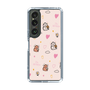 スリムプロテクションケース［ ビリケン - 総柄 - ピンク ］