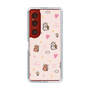 スリムプロテクションケース［ ビリケン - 総柄 - ピンク ］