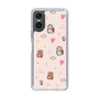 スリムプロテクションケース［ ビリケン - 総柄 - ピンク ］