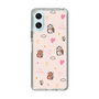 スリムプロテクションケース［ ビリケン - 総柄 - ピンク ］