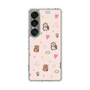 スリムプロテクションケース［ ビリケン - 総柄 - ピンク ］