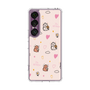 スリムプロテクションケース［ ビリケン - 総柄 - ピンク ］