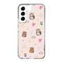 スリムプロテクションケース［ ビリケン - 総柄 - ピンク ］