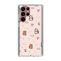 スリムプロテクションケース［ ビリケン - 総柄 - ピンク ］