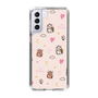 スリムプロテクションケース［ ビリケン - 総柄 - ピンク ］