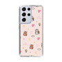 スリムプロテクションケース［ ビリケン - 総柄 - ピンク ］