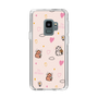 スリムプロテクションケース［ ビリケン - 総柄 - ピンク ］