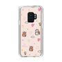 スリムプロテクションケース［ ビリケン - 総柄 - ピンク ］