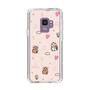 スリムプロテクションケース［ ビリケン - 総柄 - ピンク ］