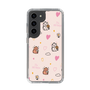 スリムプロテクションケース［ ビリケン - 総柄 - ピンク ］