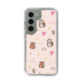 スリムプロテクションケース［ ビリケン - 総柄 - ピンク ］
