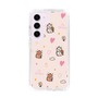 スリムプロテクションケース［ ビリケン - 総柄 - ピンク ］