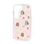 スリムプロテクションケース［ ビリケン - 総柄 - ピンク ］