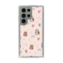 スリムプロテクションケース［ ビリケン - 総柄 - ピンク ］