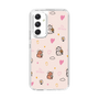 スリムプロテクションケース［ ビリケン - 総柄 - ピンク ］
