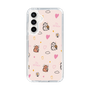 スリムプロテクションケース［ ビリケン - 総柄 - ピンク ］