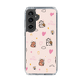 スリムプロテクションケース［ ビリケン - 総柄 - ピンク ］