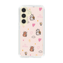 スリムプロテクションケース［ ビリケン - 総柄 - ピンク ］