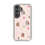スリムプロテクションケース［ ビリケン - 総柄 - ピンク ］