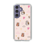 スリムプロテクションケース［ ビリケン - 総柄 - ピンク ］