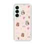 スリムプロテクションケース［ ビリケン - 総柄 - ピンク ］