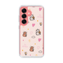 スリムプロテクションケース［ ビリケン - 総柄 - ピンク ］