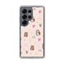 スリムプロテクションケース［ ビリケン - 総柄 - ピンク ］
