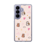 スリムプロテクションケース［ ビリケン - 総柄 - ピンク ］