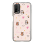 スリムプロテクションケース［ ビリケン - 総柄 - ピンク ］
