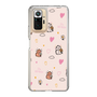 スリムプロテクションケース［ ビリケン - 総柄 - ピンク ］