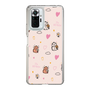 スリムプロテクションケース［ ビリケン - 総柄 - ピンク ］