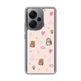 スリムプロテクションケース［ ビリケン - 総柄 - ピンク ］