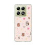 スリムプロテクションケース［ ビリケン - 総柄 - ピンク ］