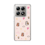 スリムプロテクションケース［ ビリケン - 総柄 - ピンク ］