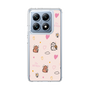 スリムプロテクションケース［ ビリケン - 総柄 - ピンク ］