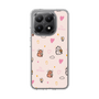 スリムプロテクションケース［ ビリケン - 総柄 - ピンク ］