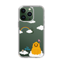 スリムプロテクションケース［ ビリケン - そら - クリア ］