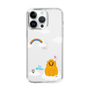 スリムプロテクションケース［ ビリケン - そら - クリア ］
