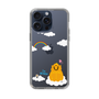 スリムプロテクションケース［ ビリケン - そら - クリア ］